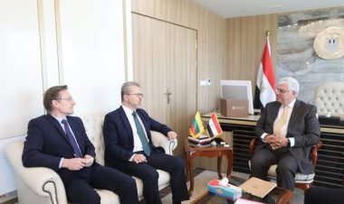 سفير ليتوانيا يشيد بتطور منظومة التعليم العالي في مصر