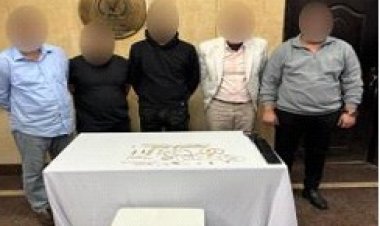 ضبط 3 أشخاص لسرقتهم خزينة حديدية بها مشغولات ذهبية من ورشة في الجمالية 