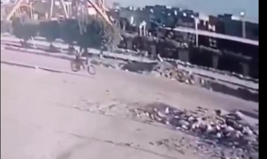 لعبة الموت في بغداد: حادث سقوط مروع يهزّ العراق