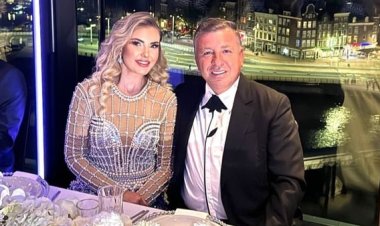 رجل الأعمال السوري باسل سماقية «مالك قطونيل» يحتفل بخطوبته