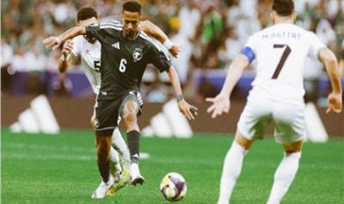 بعد وقت إضافي.. منتخب السعودية يفوز على فلسطين في كأس العرب