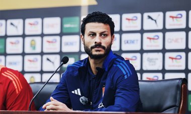 الشناوي: جاهزون لمواجهة سيراميكا.. ونسعى للتتويج باللقب