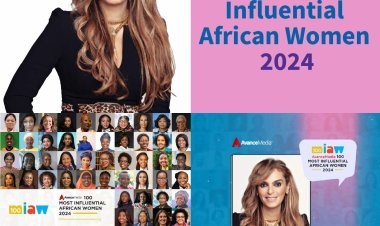 النائبة رشا قلج تتصدر قائمة أكثر 100 امرأة أفريقية تأثيرًا لعام ٢٠٢٤  