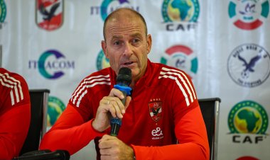 توروب: ندرك أهمية مواجهة الزمالك وجئنا للفوز بالسوبر