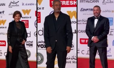 انطلاق الدورة 46 لمهرجان القاهرة السينمائي الدولي بحضور نجوم الصف الأول