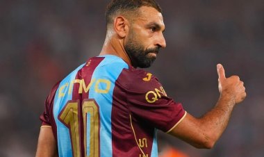رغم إقامة المباراة على نجيل صناعي.. محمد صلاح أساسي مع طرابزون أمام كوبس