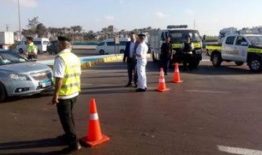 الداخلية : ضبط 335 سائق يتعاطون المخدرات و121 مخالفة مرورية أعلى الطرق