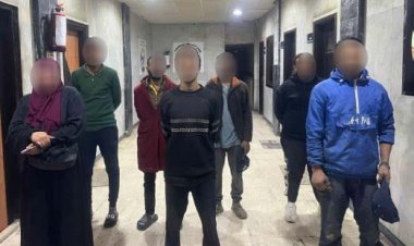 ضبط 10 متهمين باستغلال 13 طفلًا في أعمال تسول وبيع إلحاحي بالجيزة