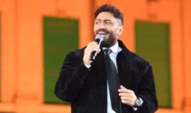 29 مايو.. تامر حسني يلتقي بجمهوره على مسرح «أرينا» ضمن حفلات «ليالي مصر»