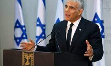 «لابيد» يُطالب بتشكيل حكومة جديدة لمواجهة أكبر أزمة في تاريخ إسرائيل