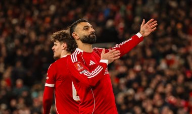 بهدف وأسيست.. صلاح يتألق في فوز ليفربول على برايتون في كأس الاتحاد