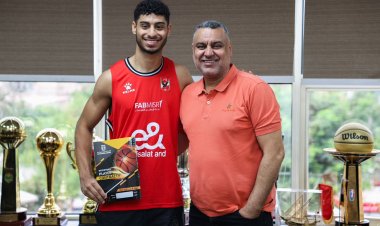 الأهلي يتعاقد مع لاعب جديد لتدعيم فريق السلة
