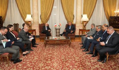 وزير الخارجية يستقبل المبعوث الرئاسي الفرنسي إلى لبنان