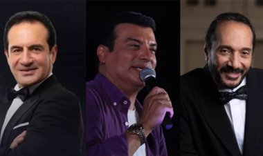 بعد عودة على الحجار واعتذار محمد ثروت.. إيهاب توفيق ينضم لنجوم حفلات الموسيقى العربية