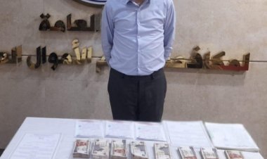 ضبط عامل بالجيزة لاتهامه بالنصب على راغبي السفر للعمل بالخارج والاستيلاء على أموالهم