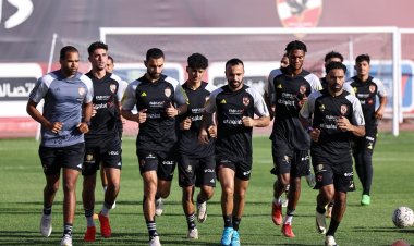 الأهلي يواصل تدريباته استعدادا لعودة الدوري