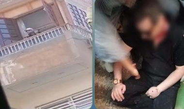 الداخلية تكشف حقيقة فيديو إطلاق نار وإلقاء زجاجات من شرفة منزل بالمنيا