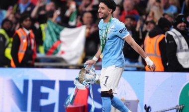 كأس "كاراباو".. مرموش يحقق أولى بطولاته مع مانشستر سيتي