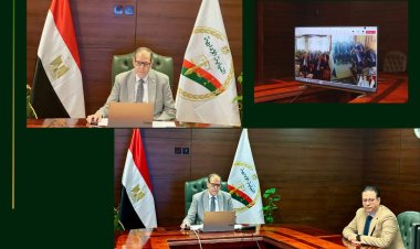 المستشار حافظ عباس يفتتح منظومة التحول الرقمي بمجمع النيابات الإدارية بالمنصورة