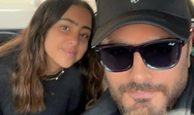 تامر حسني يشارك جمهوره رحلته إلى فرنسا برفقة ابنته