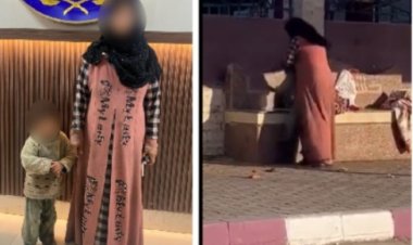 بعد تصدر الواقعة الترند...ضبط المتهمة بالتعدي على نجلتها بسوهاج 