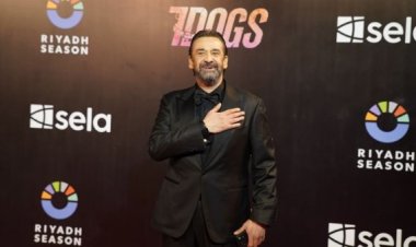 صناع العمل ونجوم الفن يخطفون الأنظار في العرض الخاص لفيلم «7 Dogs»