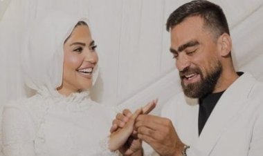 محمد مكاوي يخرج عن صمته ويحسم الجدل حول خطوبته من هند فاروق: "محدش خان حد "