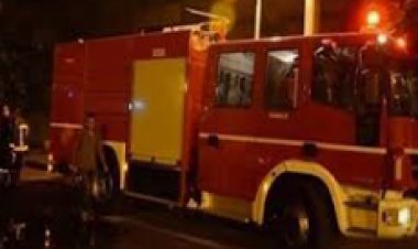 نشوب حريقين في الوراق والدفع بسيارات الإطفاء لإخمادهما