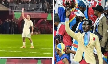 بعد الإساءة لرمز تاريخي.. لاعب الجزائر يعتذر لمشجع الكونغو الديمقراطية