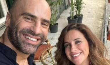 شيري عادل تواصل تصوير ديجافو من مسلسل ما تراه ليس كما يبدو