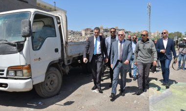 بموقع حادث الطلاب.. محافظ بورسعيد يوجه بإغلاق البوابة الرئيسية لكلية العلوم