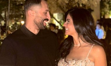 حب وإبداع يجتمعان في ليلة واحدة: خطوبة الاستايلست ندى حسام والمخرج زياد عوض وسط حضور فني لافت