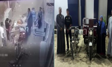 الداخلية تكشف ملابسات واقعة سكب بنزين على الخبز بالشرقية 