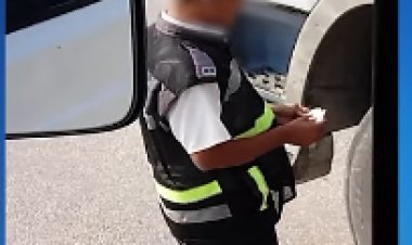 مصدر أمني يكشف تفاصيل مقطع فيديو تجاوزات أمين شرطة 