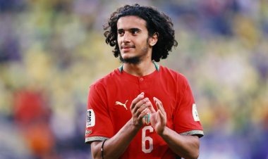 رسميًا.. أيوب بوعدي ضمن المرشحين لجائزة الفتى الذهبي 2026