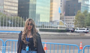 إيمان أبوطالب في نيويورك لتغطية أعمال الجمعية العامة للأمم المتحدة