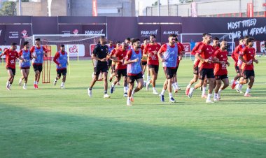 الأهلي يواصل استعداداته لمواجهة الزمالك في السوبر الإفريقي