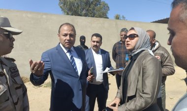 إصابة 38 طالب في حادث سقوط أحد مدرجات السيرك فى الوادى الجديد (صور)