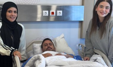 مها الصغير تطلب الدعاء لابنها ياسين السقا بعد نقله إلى المستشفى