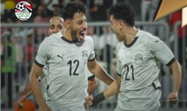 منتخب مصر المشارك في كأس العرب يبدأ الاستعداد لوديتي البحرين 