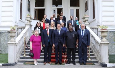 وزير الصحة يستقبل رئيس منظمة «الروتاري الدولي» لبحث التعاون المشترك