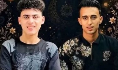 في جنازة واحدة.. أهالي أبو الغيط يودعون شابين من أبناء العمومة بعد مصرعهما في حادث تصادم