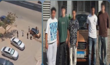 ضبط 5 طلاب بعد رقصهم وإحداث ضوضاء أسفل عقار سكني بالقاهرة احتفالًا بانتهاء الامتحانات