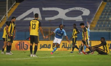 بيراميدز يسحق المقاولون بثلاثية ويحكم قبضته على صدارة الدوري