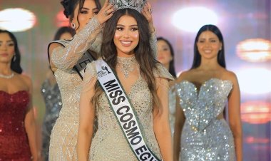 شاهد سلمى على تتوج بلقب ملكة جمال مصر 2024