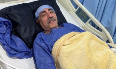 شكرا أشرف زكي.. أول تعليق من محمد عبد العظيم بعد خروجه من المستشفى