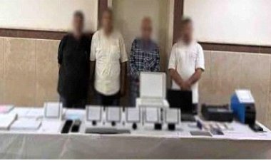 سقوط تشكيل عصابى تخصص فى تزوير المحررات الرسمية والنصب على المواطنين بالقاهرة 