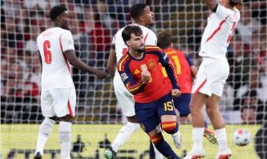 بعد مباراة مثيرة.. منتخب إسبانيا يفوز على إنجلترا بثلاثية في دوري أمم أوروبا