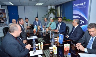 «مصر للطيران» توقع برتوكول تعاون مع «N.S.A.S Travel» لتعزيز تطوير طرق التوزيع