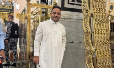  أوس أوس يؤدي مناسك العمرة ويشارك في بطولة فيلم كوميدي جديد